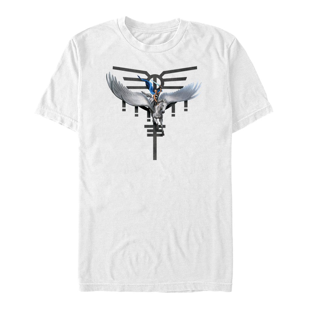 Marvel - Thor Love and Thunder - Valkyrie Pegasus - Homme T-shirt