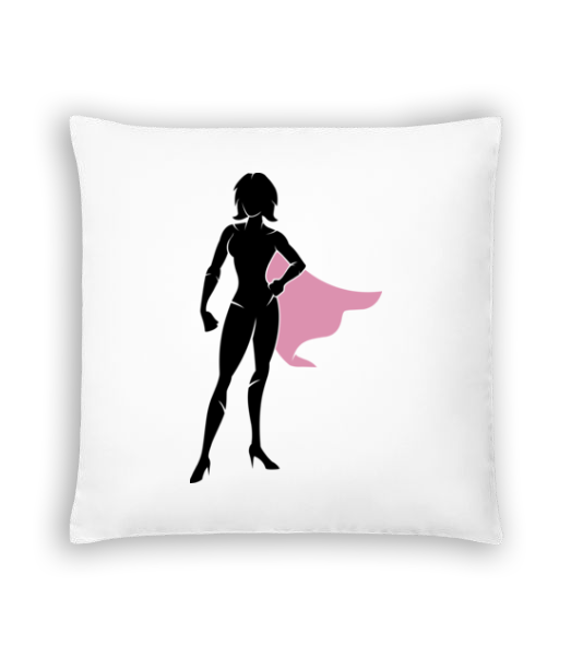 Superwoman Silhouette · Coussin