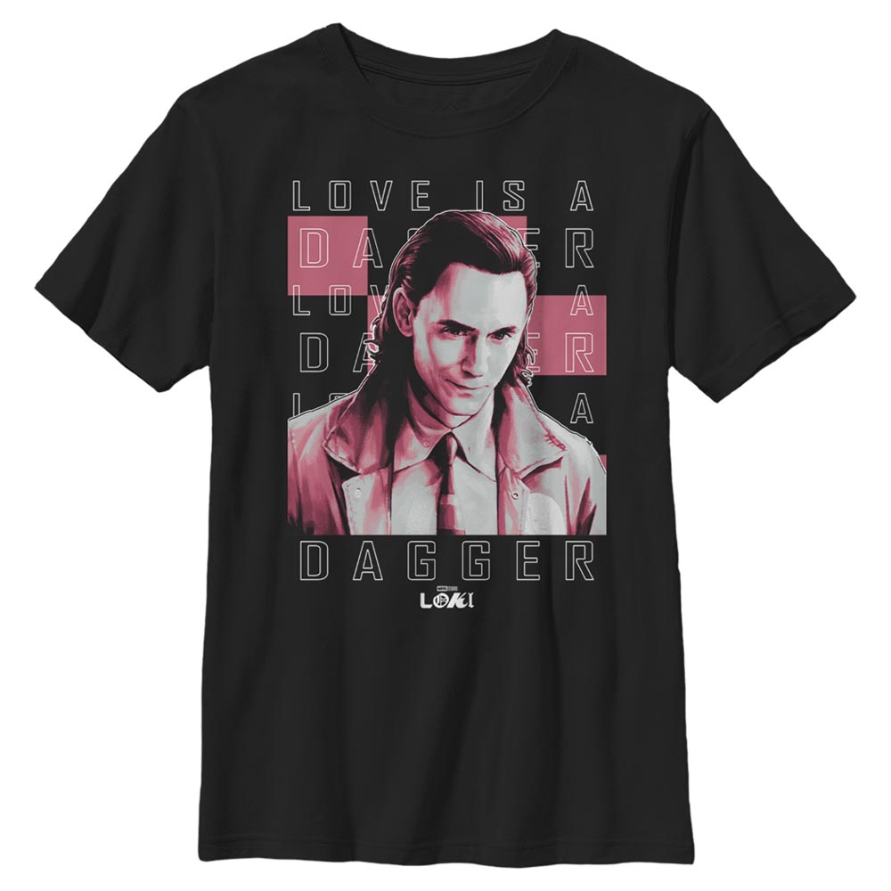 Marvel - Loki - Loki Not The Same - Enfant T-shirt - Noir - Devant