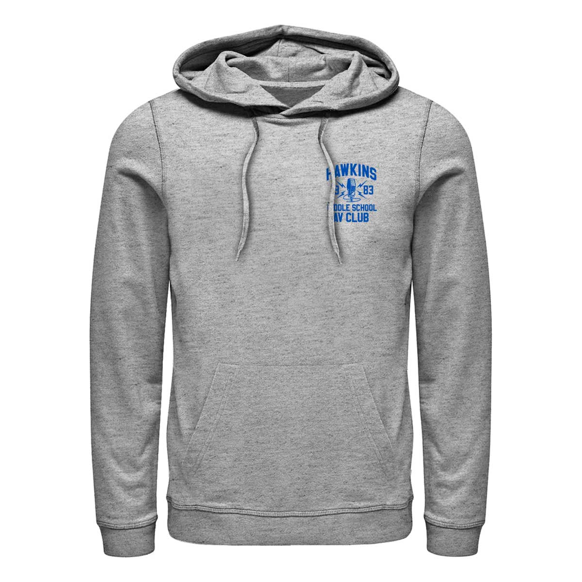 Netflix - Stranger Things - Hawkins AV Club - Unisex Sweat à capuche
