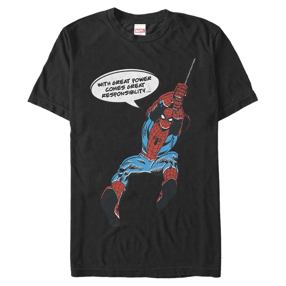 Marvel - Spider-Man - Spider-Man Vintage Spider - Homme T-shirt