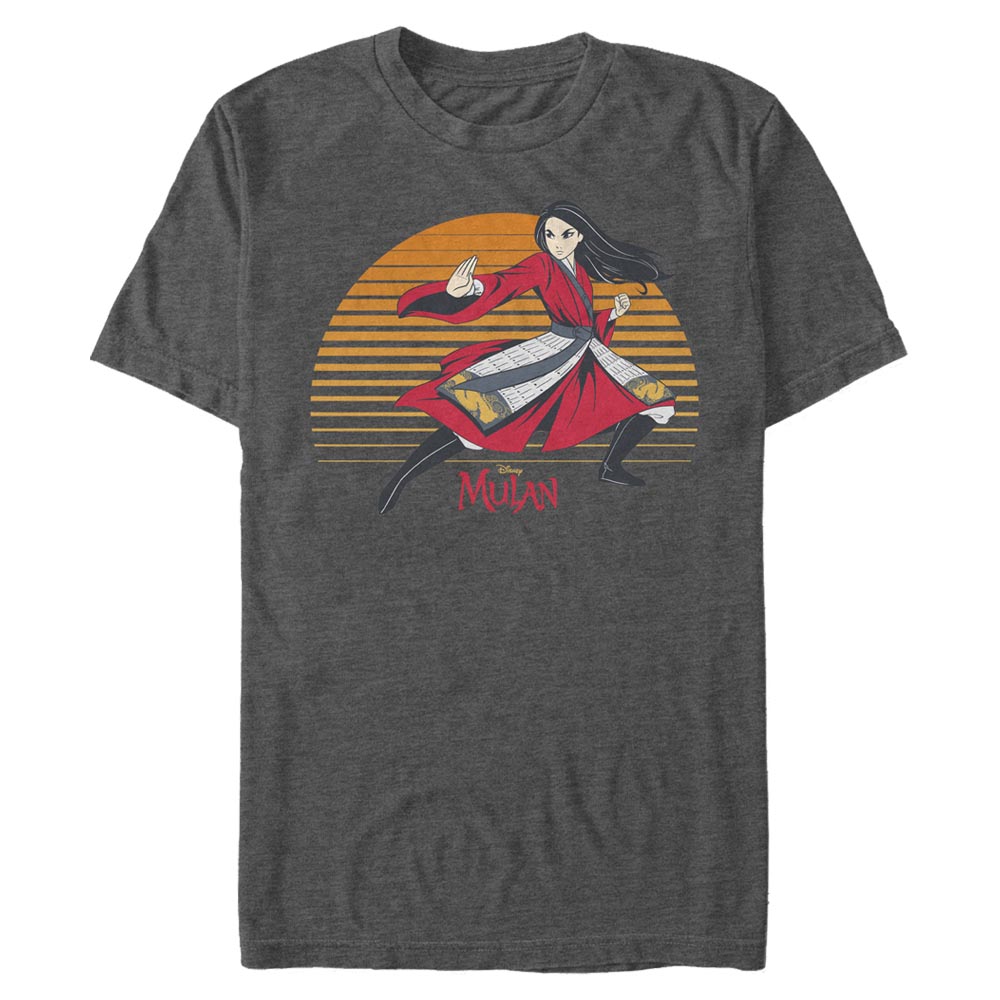 Disney - Mulan - Mulan Sunset - Homme T-shirt