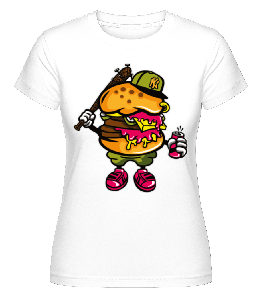 Burger Bastard ·  T-shirt Shirtinator femme