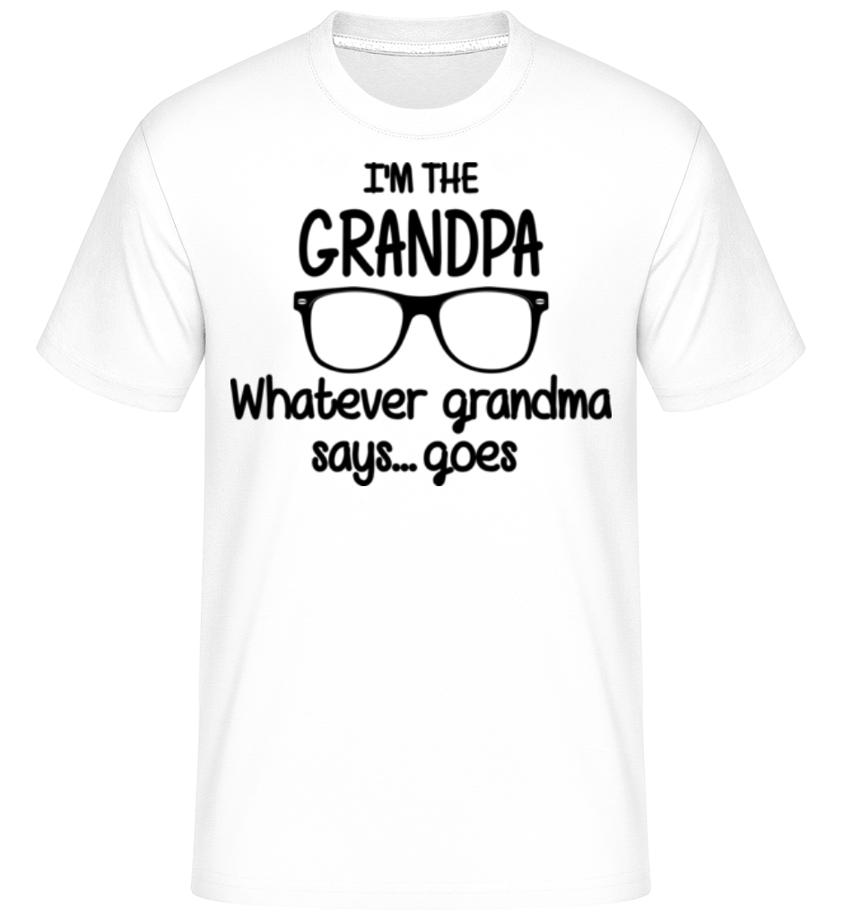 I'm The Grandpa ·  T-Shirt Shirtinator homme