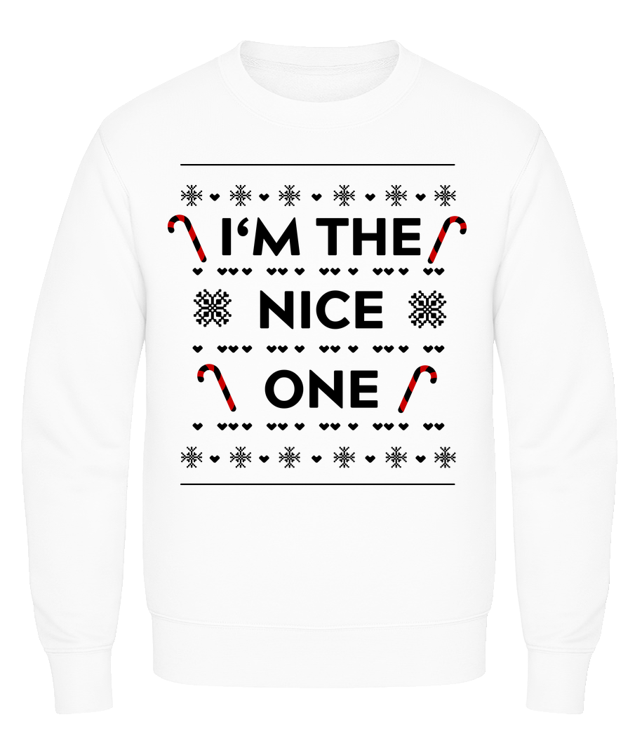 I'm The Nice One · Sweatshirt Homme