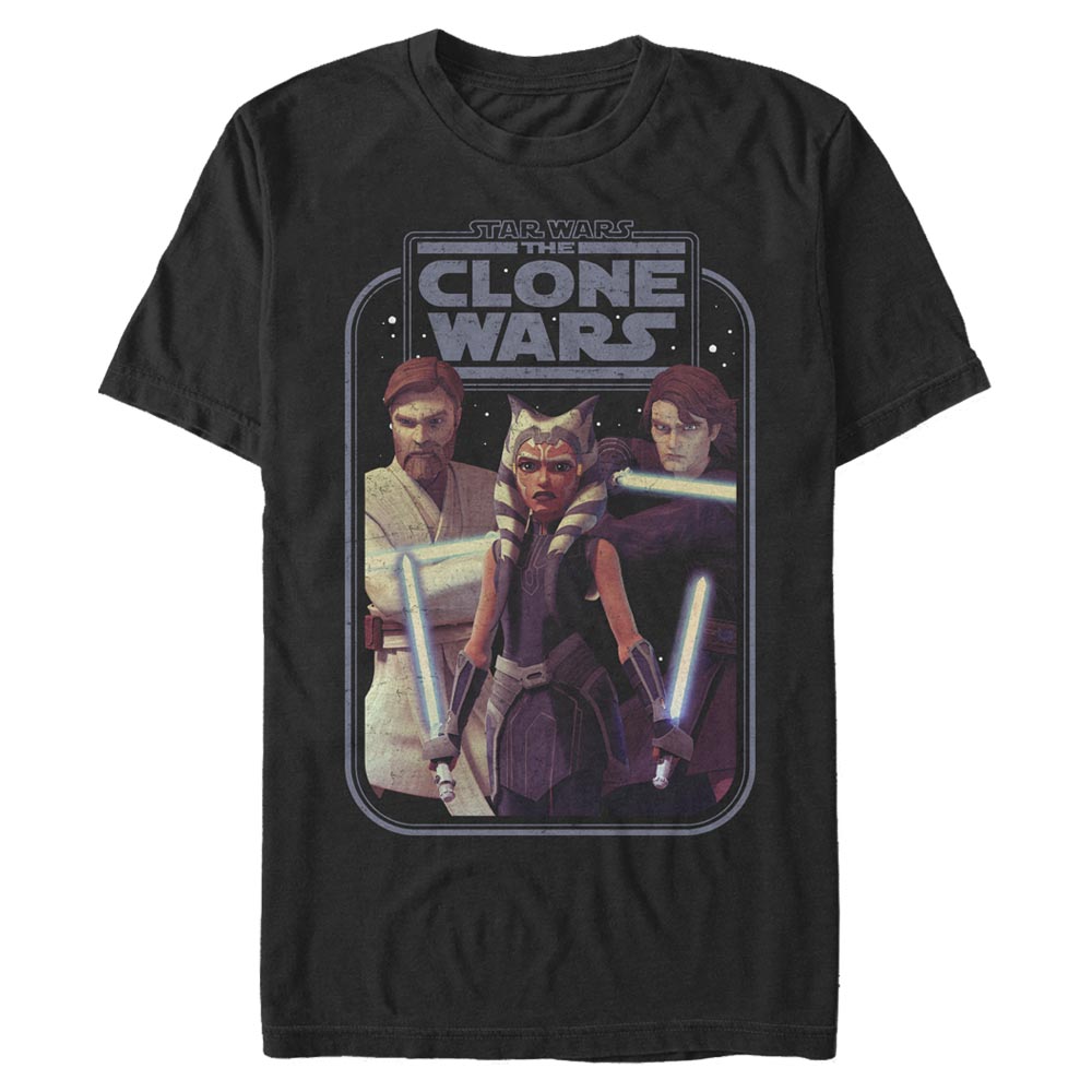 Star Wars - The Clone Wars - Photo de groupe Hero - Homme T-shirt