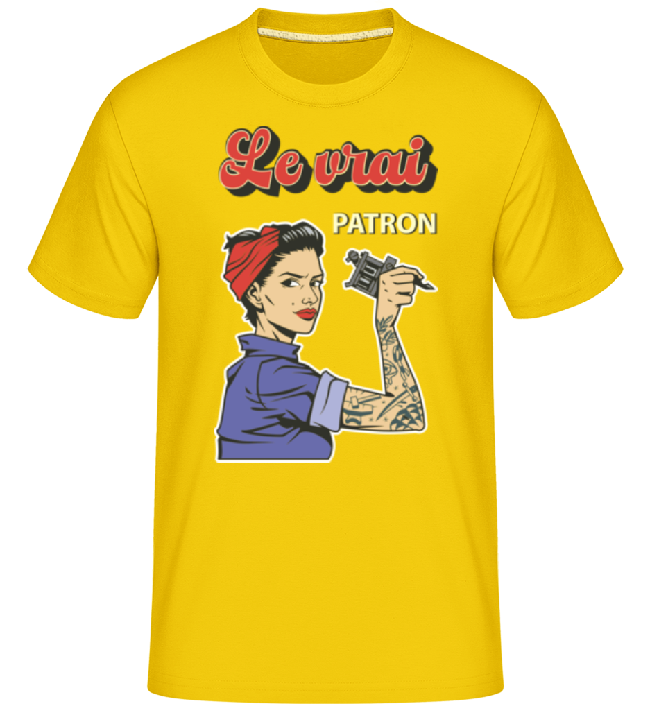 Jaune doré