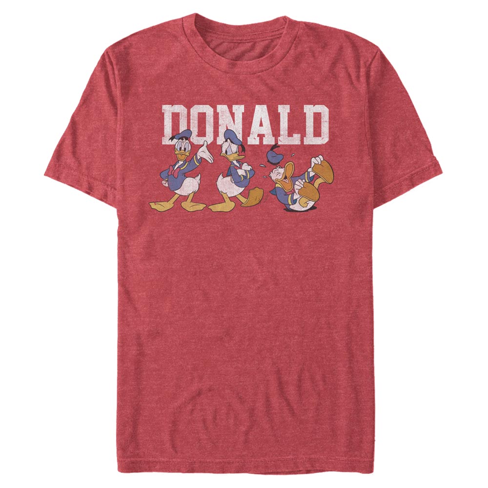 Disney Classics - Mickey Mouse - Donald Duck Donald Poses - Homme T-shirt