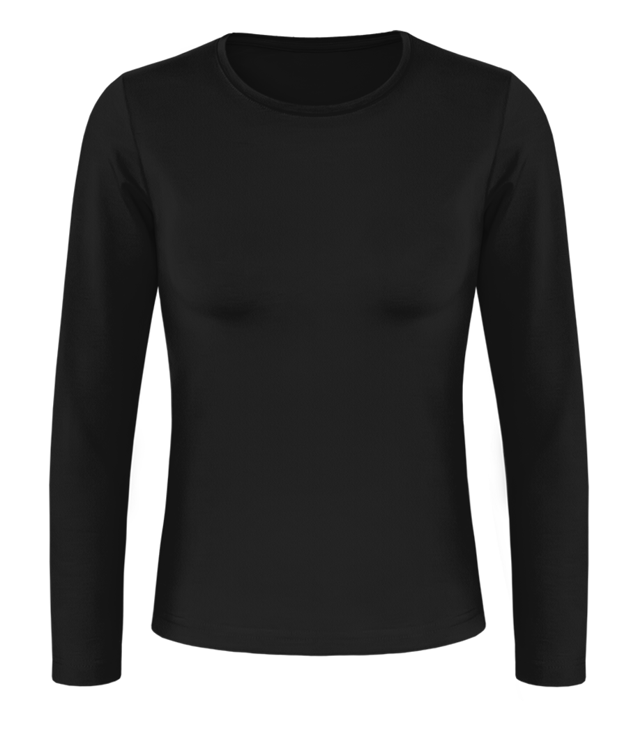 T-shirt à manches longues standard Femme