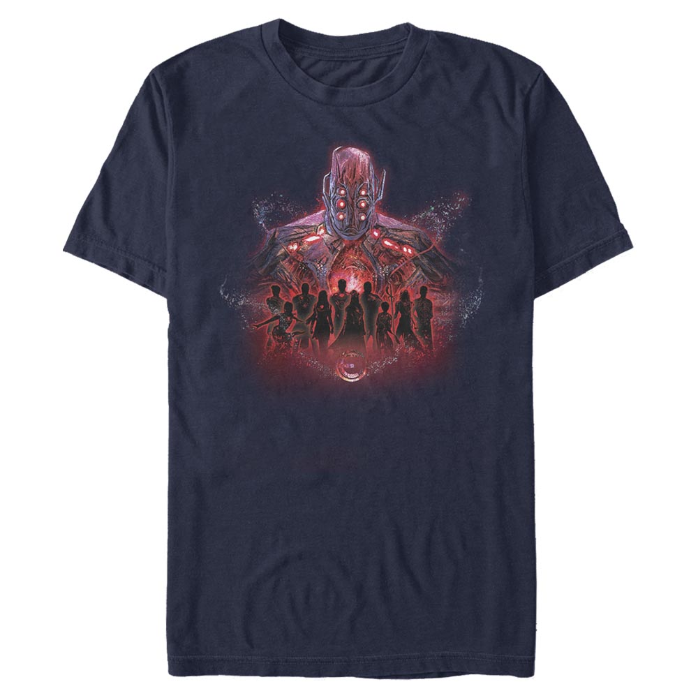 Marvel - Eternals - Arishem The Judge Red Eternals - Homme T-shirt - Bleu marine - Devant