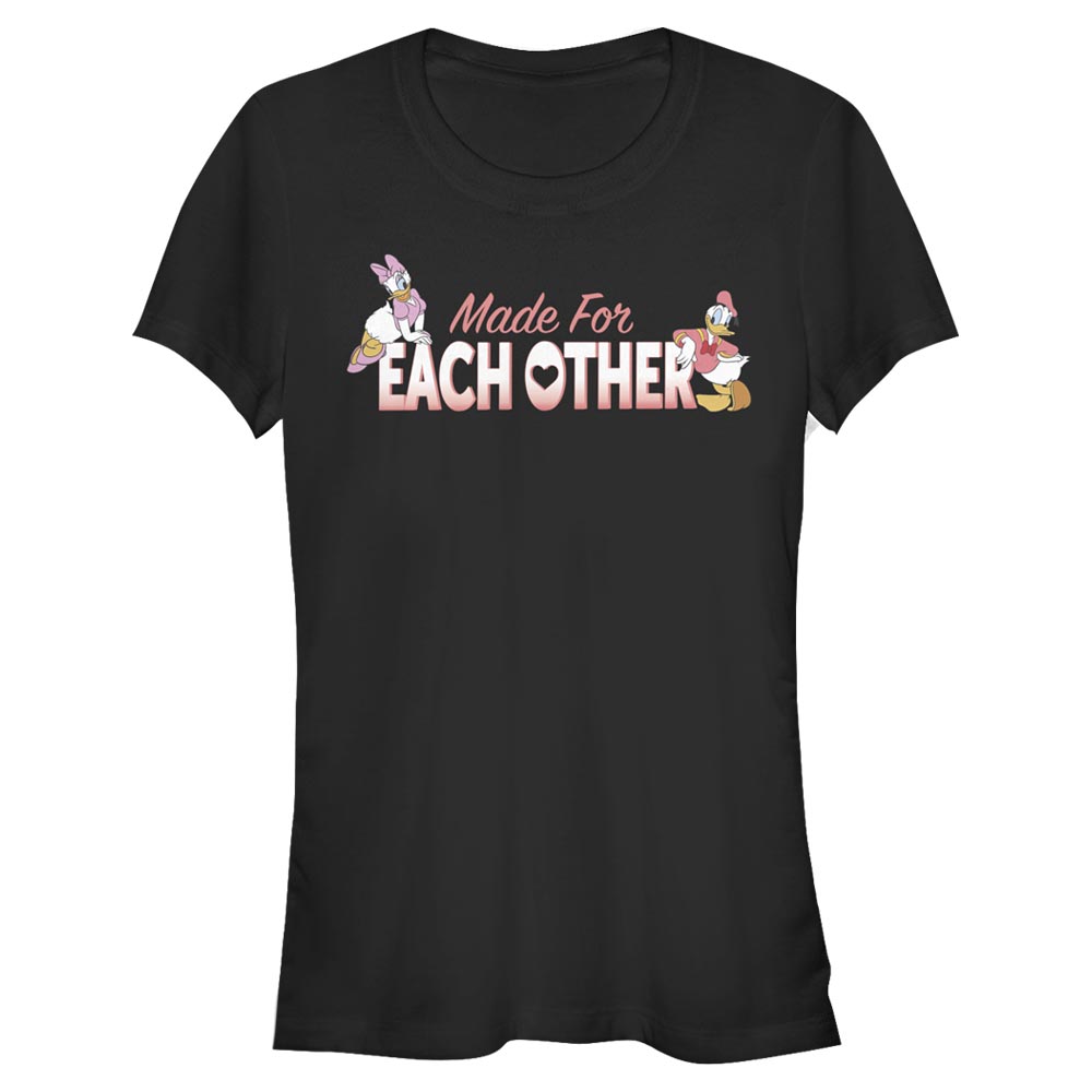 Disney Classics - Mickey Mouse - Donald & Daisy Made For Each Other - Femme T-shirt