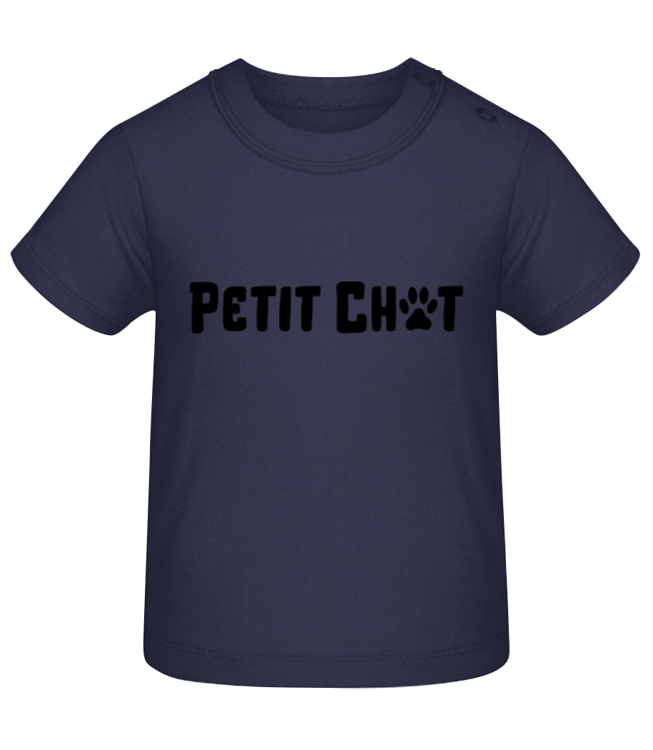 Petit Chat · T-shirt Bio Bébé