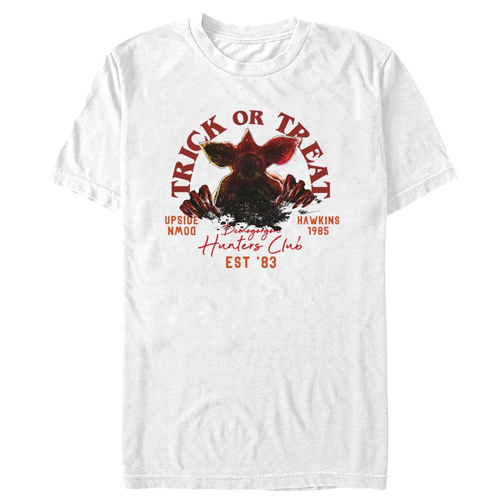 Netflix - Stranger Things - Demogorgon Trick Or Treat Hunters - Halloween - Homme T-shirt
