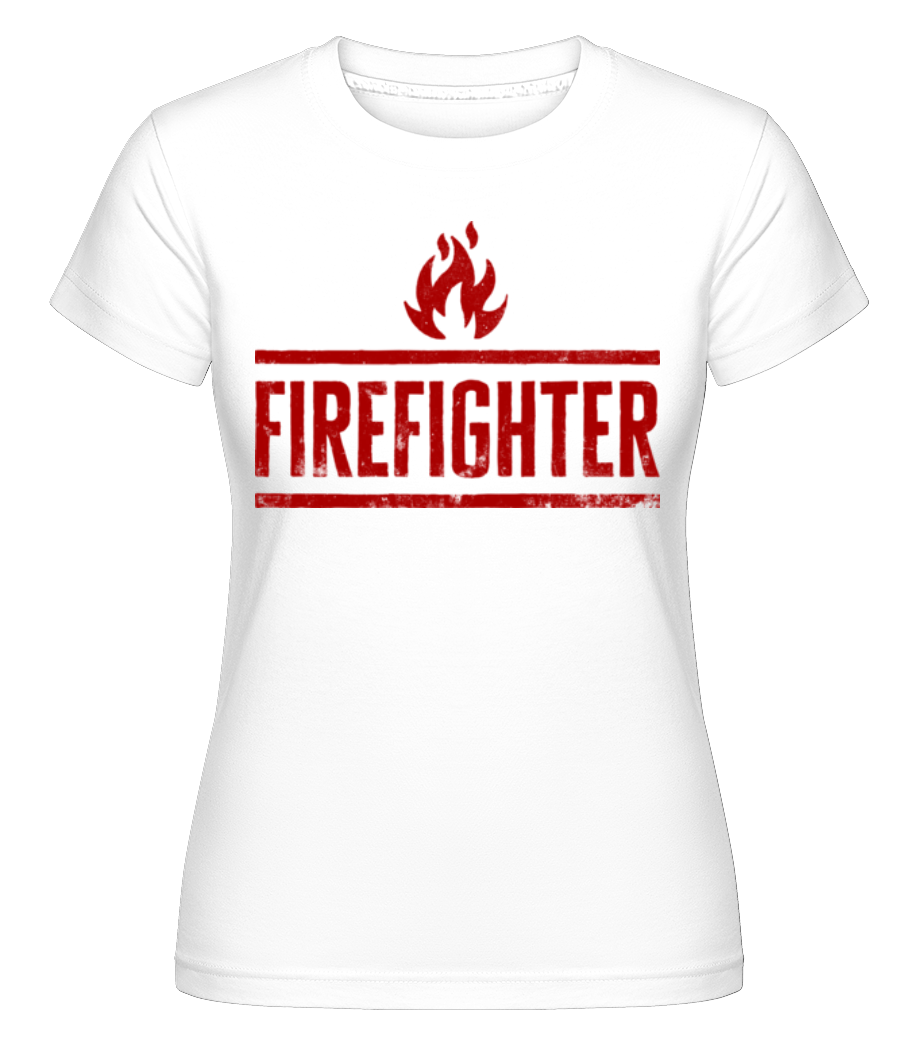 Firefighter ·  T-shirt Shirtinator femme