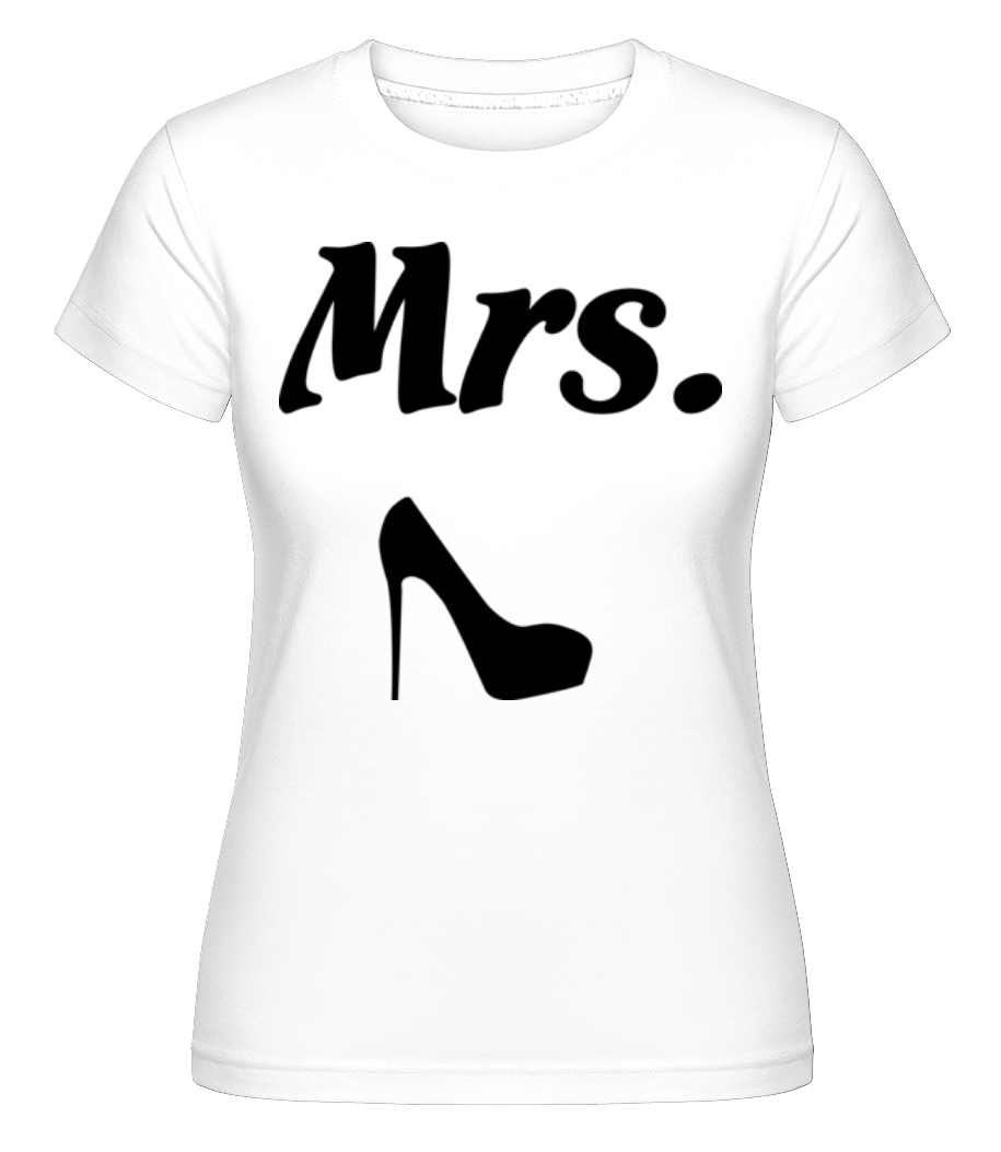 Mrs. Wedding ·  T-shirt Shirtinator femme