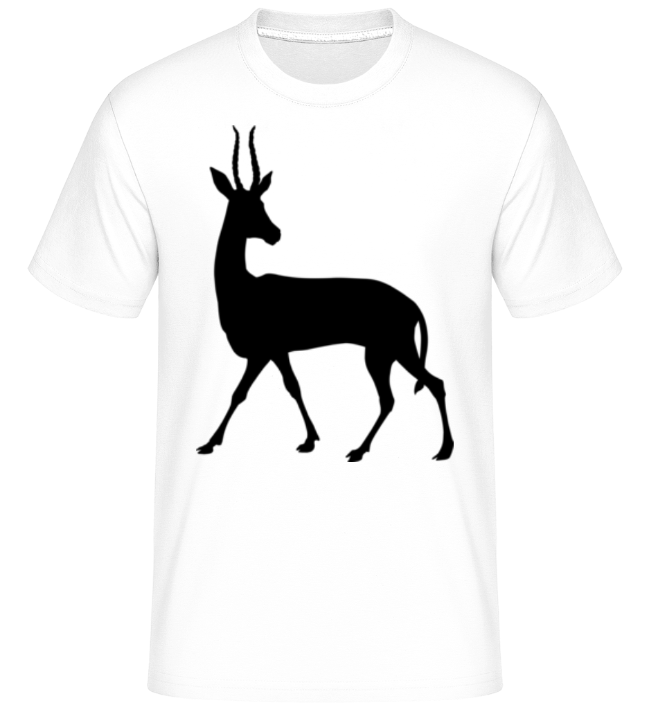 Cerf Ombre Curieux ·  T-Shirt Shirtinator homme