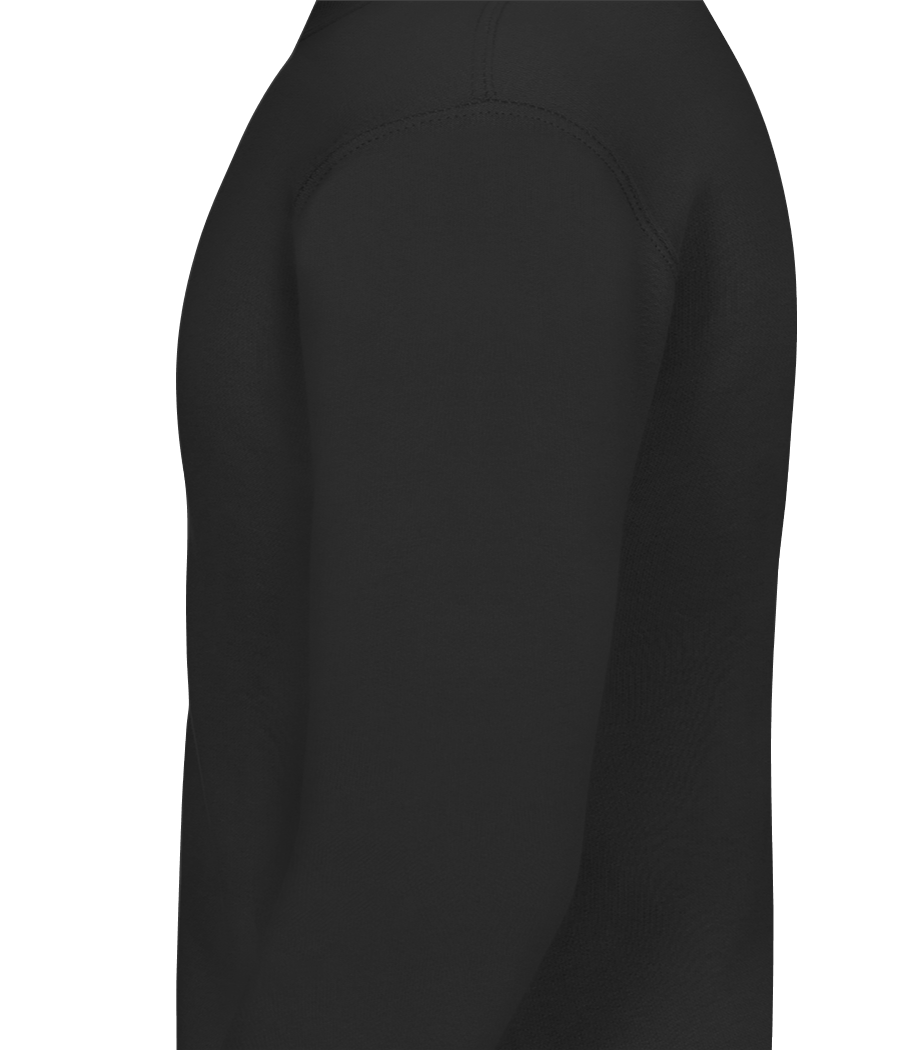Aperçu: Leave Presents Take Sister - Sweatshirt Enfant - Noir - Gauche