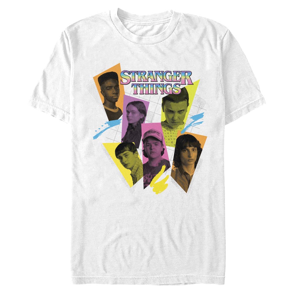 Netflix - Stranger Things - Character Tones - Homme T-shirt