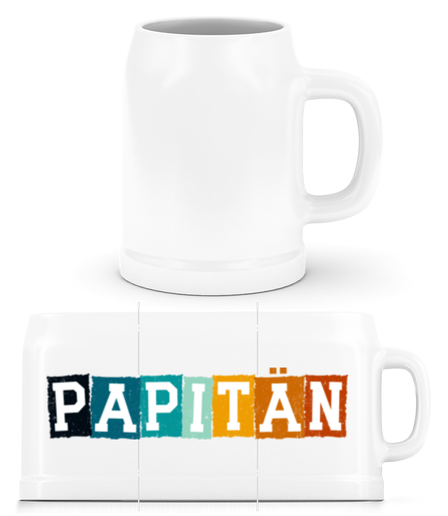 Papitän · Bierkrug