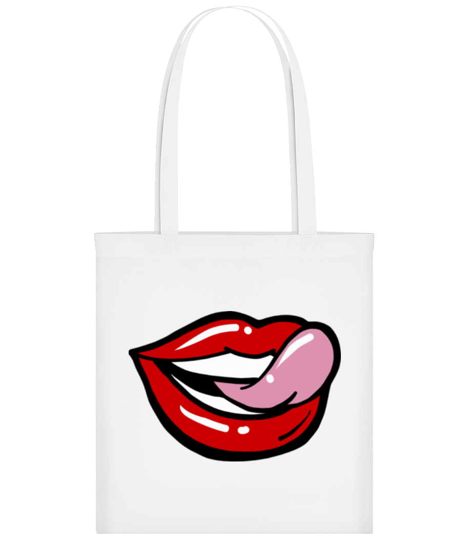 Red Lips · Tote Bag
