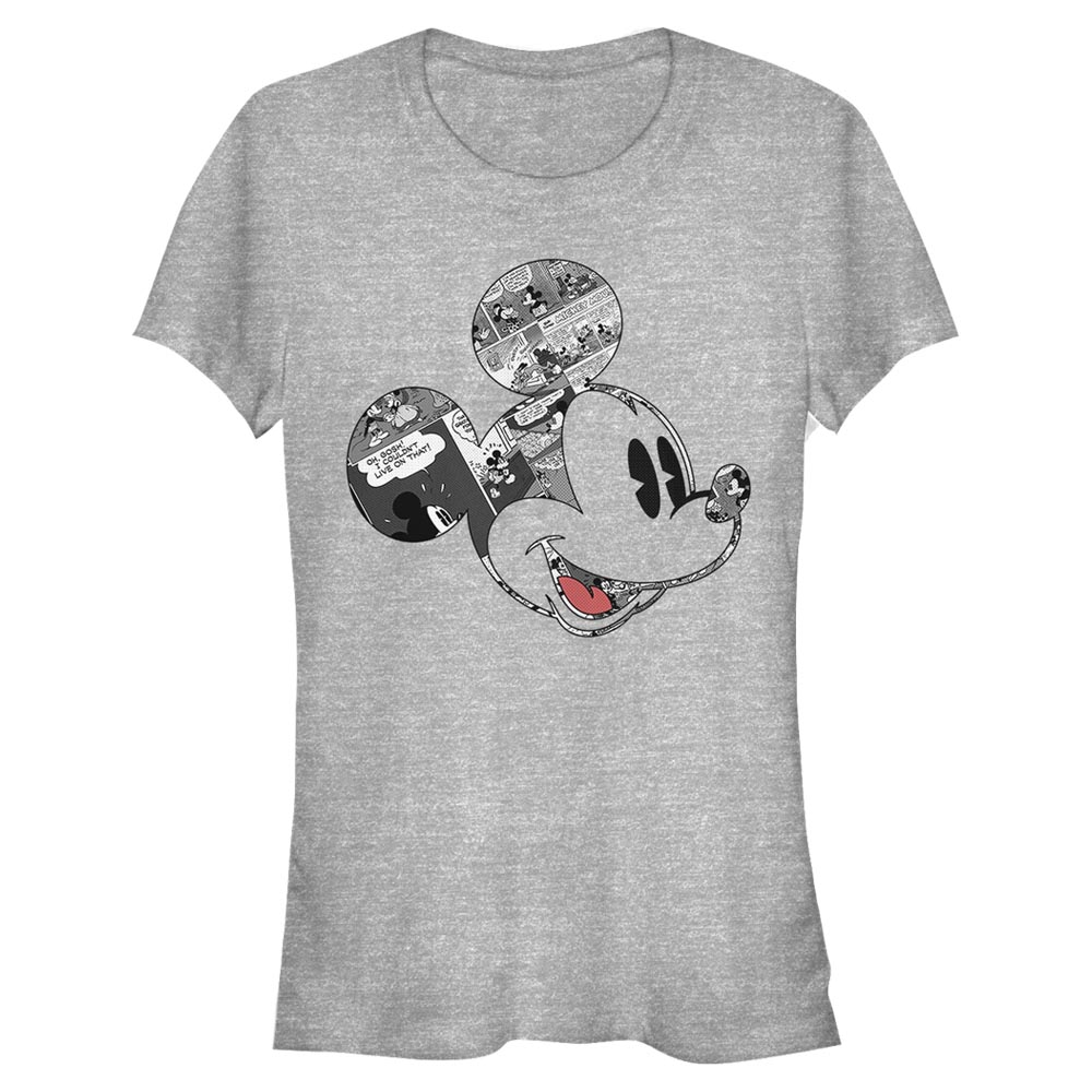 Disney - Mickey Mouse - Mickey Comic Mouse - Femme T-shirt