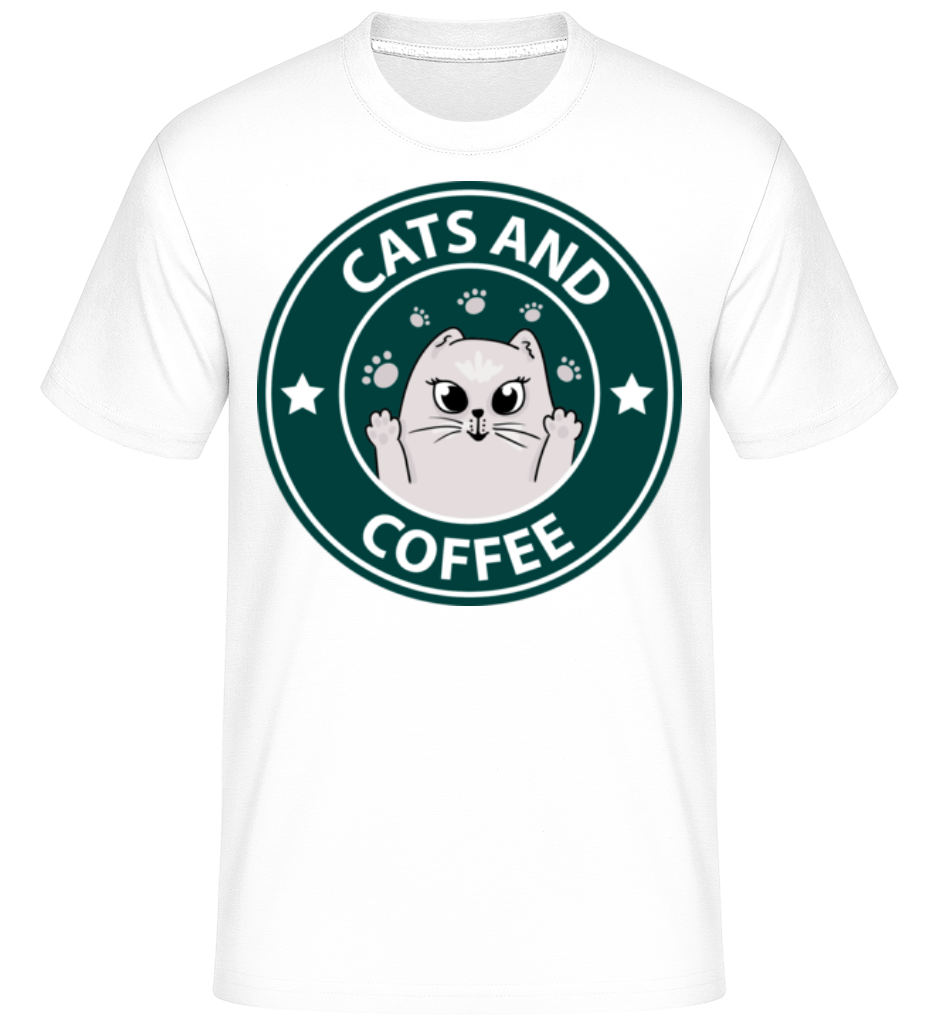 Cats And Coffee ·  T-Shirt Shirtinator homme