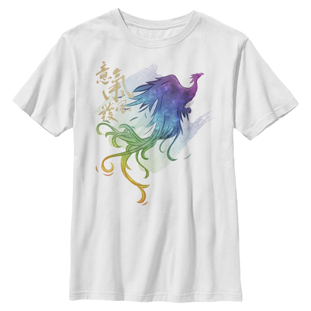 Disney - Mulan - Phoenix Watercolor - Enfant T-shirt