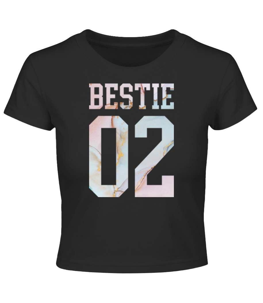 Bestie 02 · Crop top