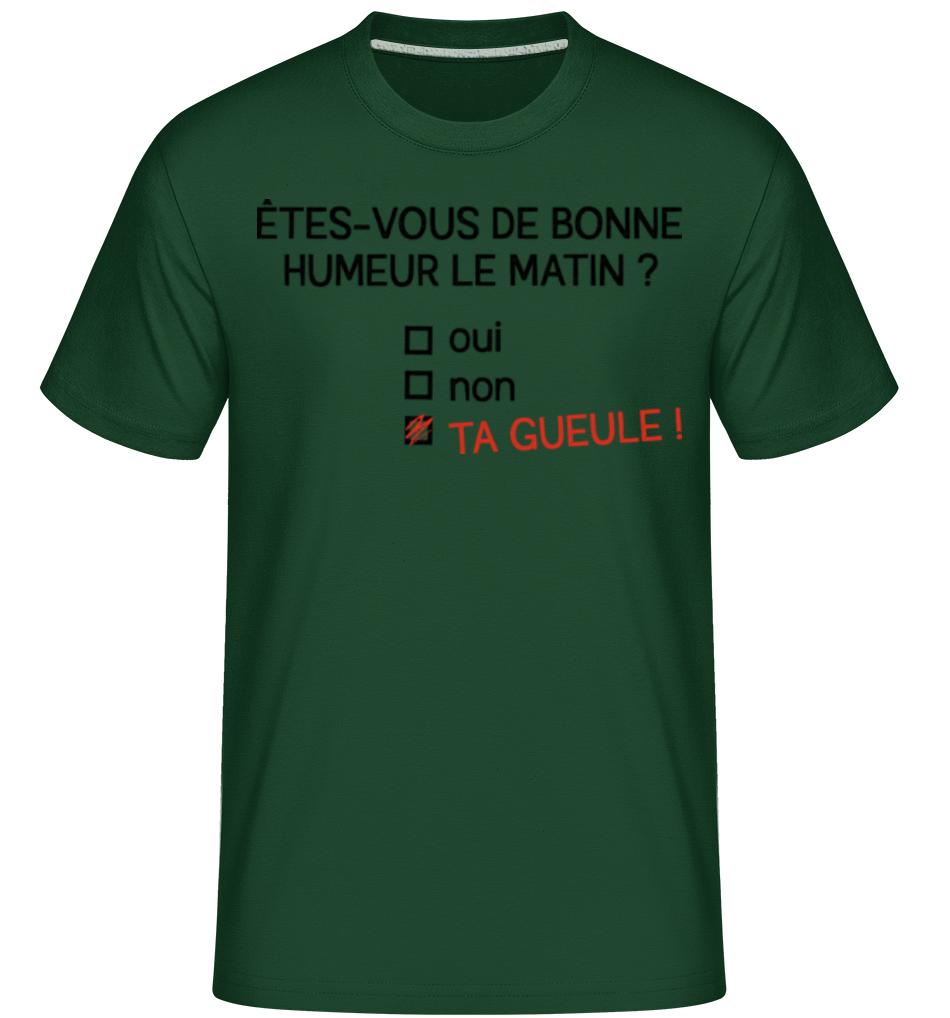 Vert bouteille