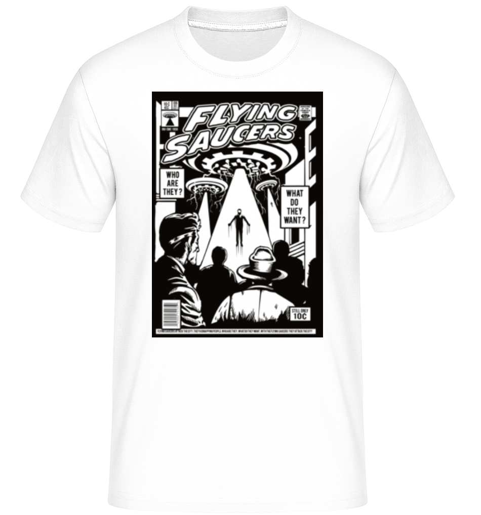 UFO ·  T-Shirt Shirtinator homme