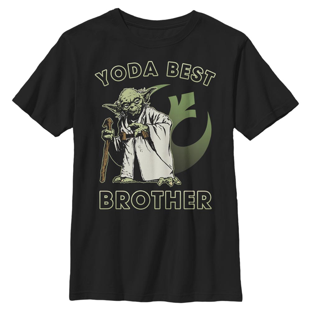 Star Wars - Yoda Best Brother - Family - Enfant T-shirt