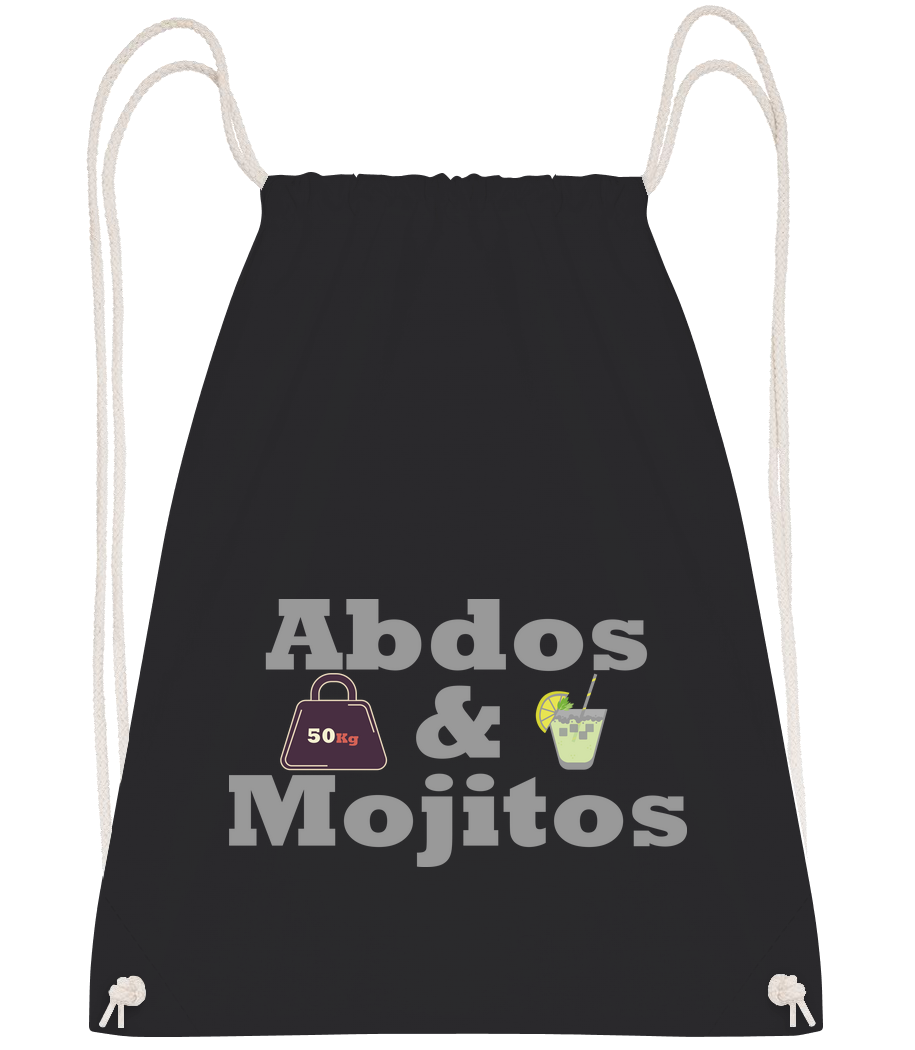 Abdos Et Mojitos · Sac à dos sport