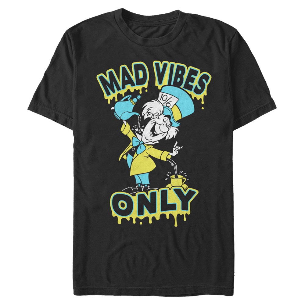 Disney Classics - Alice aux pays des merveilles - Mad Hatter Spill It Hatter - Homme T-shirt