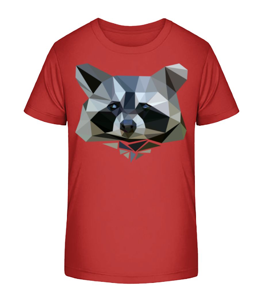 Polygon Raton Laveur · T-shirt bio Enfant Stanley Stella 2.0