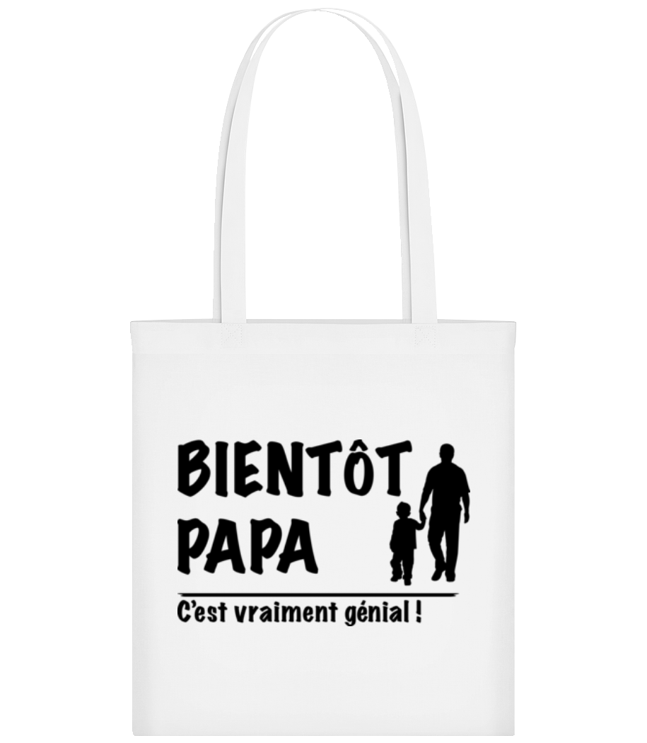 Bientôt Papa · Tote Bag
