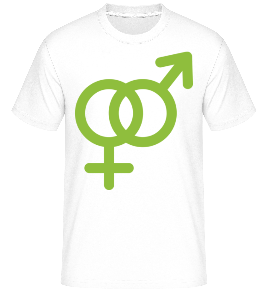 Male/Female Love Icon ·  T-Shirt Shirtinator homme