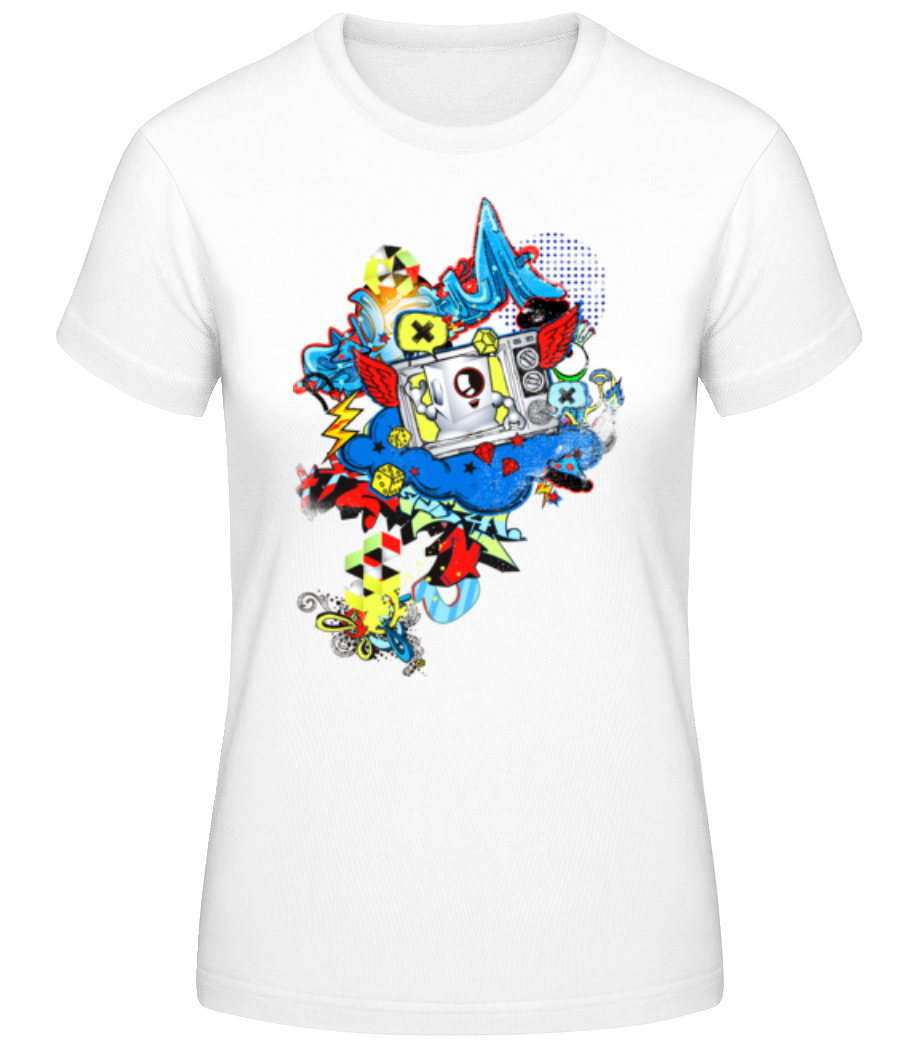 Graffiti Moderne · T-shirt standard Femme