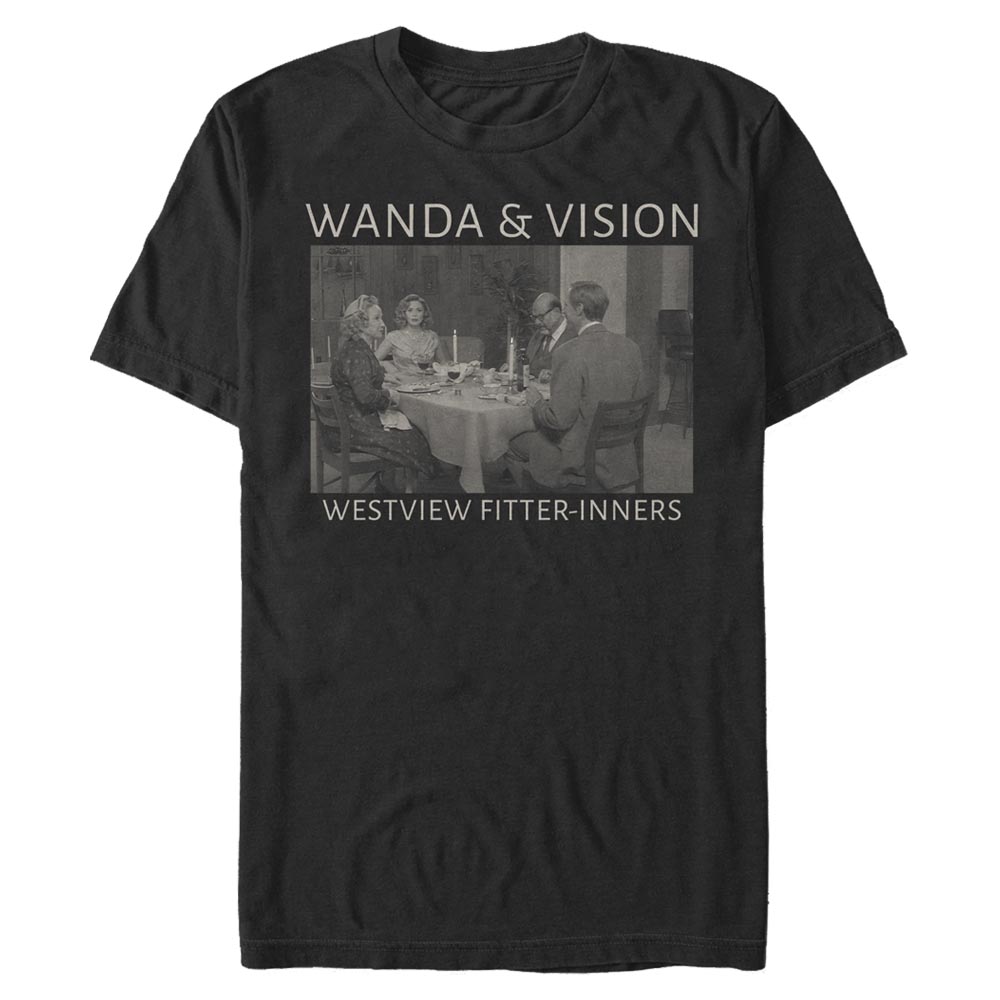 Marvel - WandaVision - Wanda & Vision Fitter Inners - Homme T-shirt