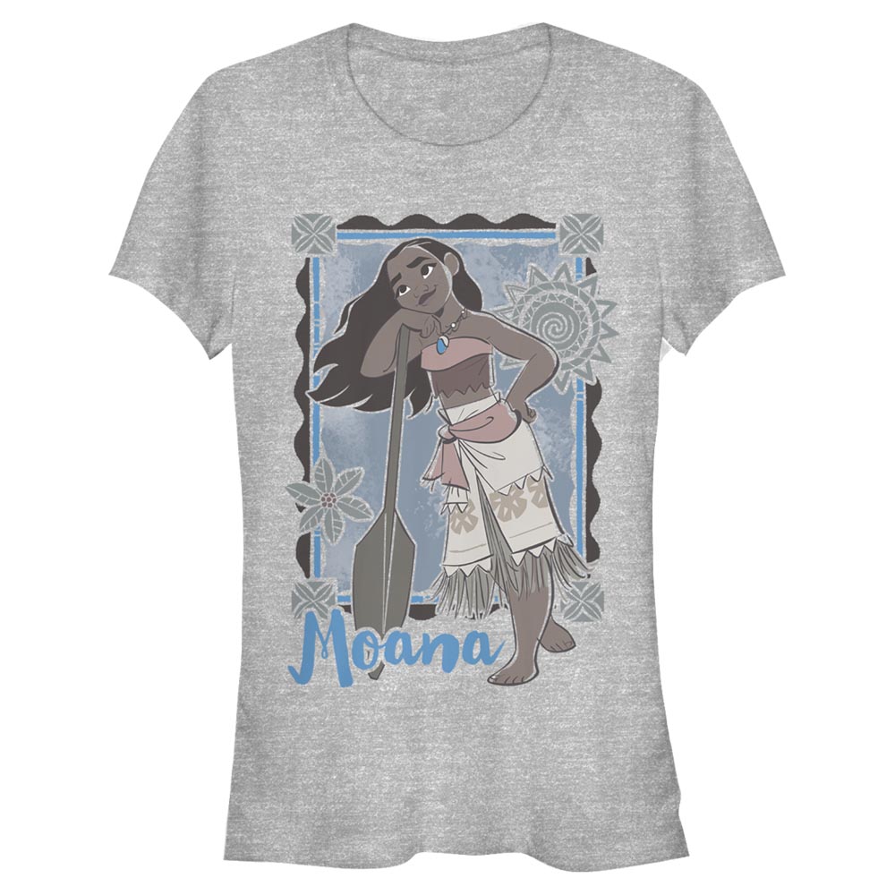 Disney - Vaiana : La Légende du bout du monde - Vaiana Lean - Femme T-shirt