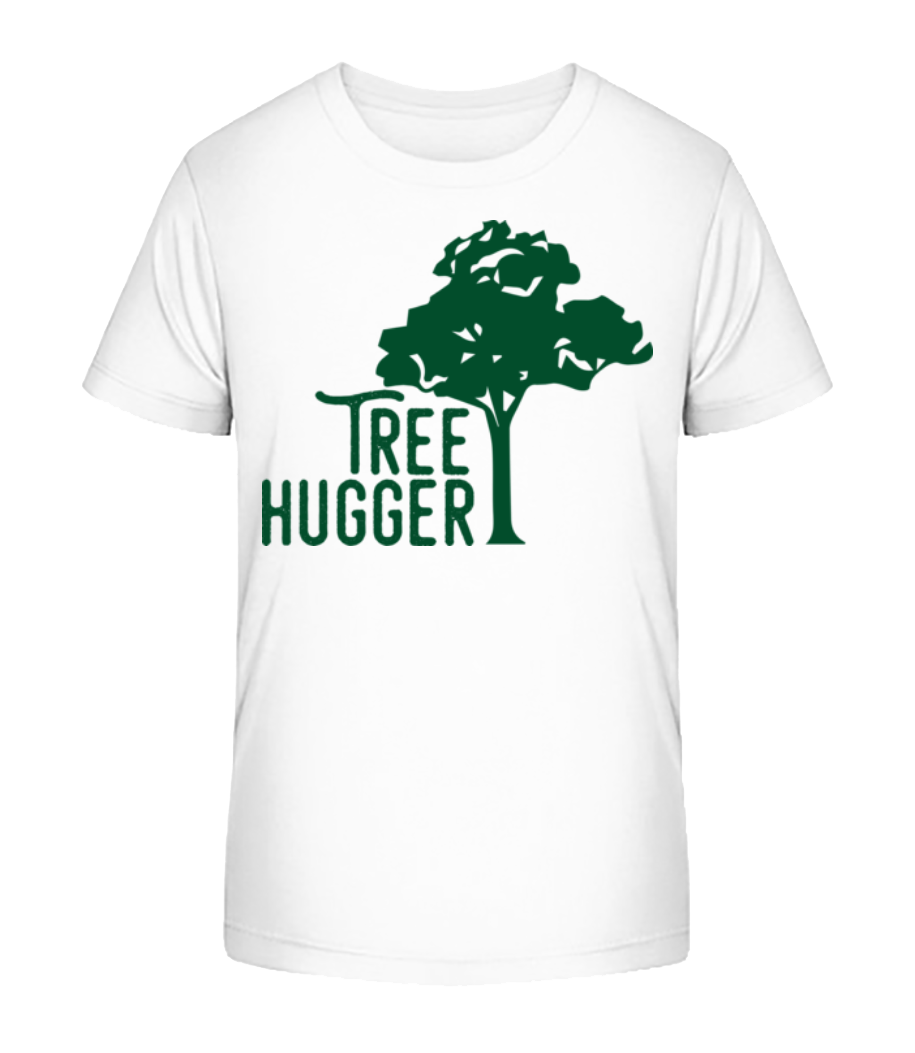 Aperçu: Tree Hugger - T-shirt bio Enfant Stanley Stella 2.0 - Blanc - Devant