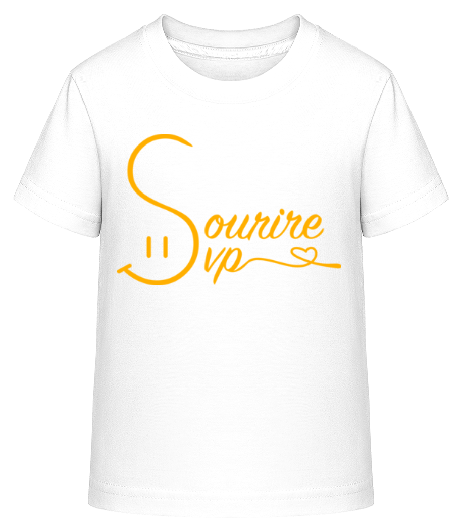 Sourire Svp · T-shirt shirtinator Enfant