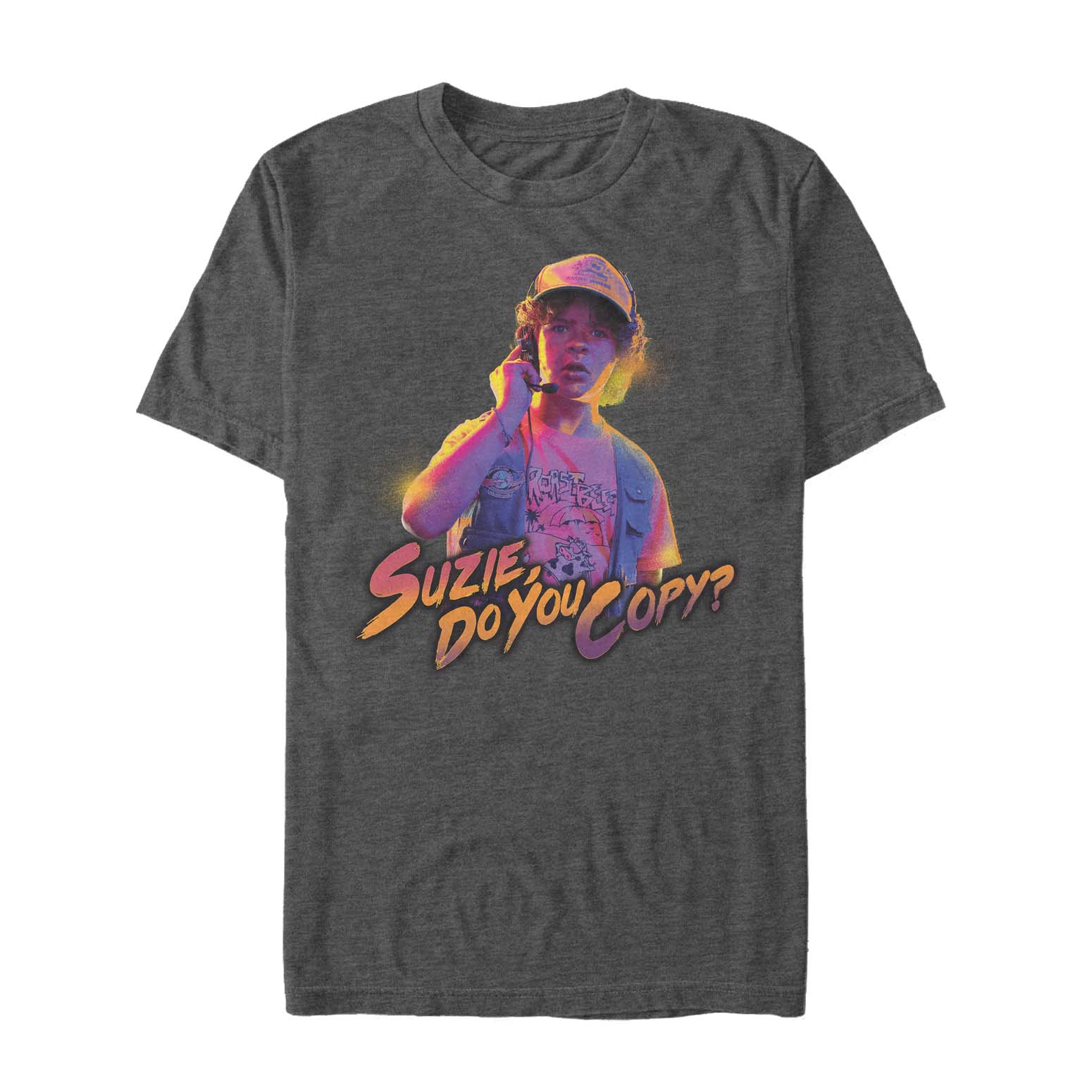 Netflix - Stranger Things - Dustin Do You Copy - Homme T-shirt