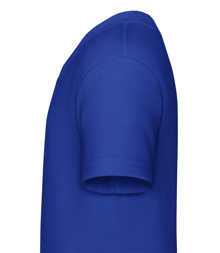 Aperçu: T-shirt shirtinator Enfant - Bleu royal - Gauche