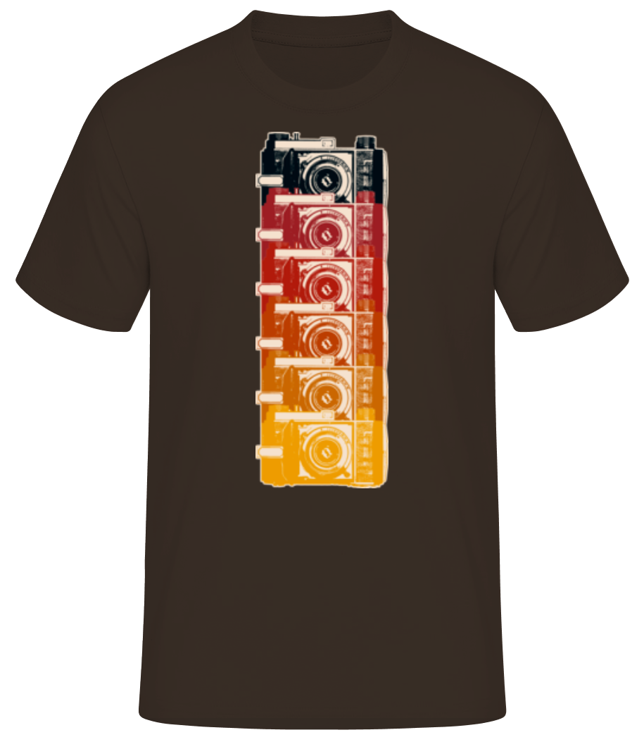 Caméra Popart Retro · T-shirt standard Homme