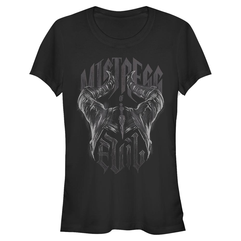 Disney - Maléfique Le Pouvoir du Mal - Symbole Pure Evil - Femme T-shirt