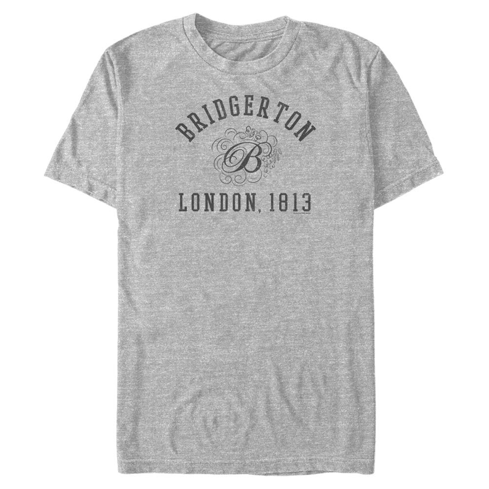 Netflix - La chronique des Bridgerton - Logo Lines - Homme T-shirt