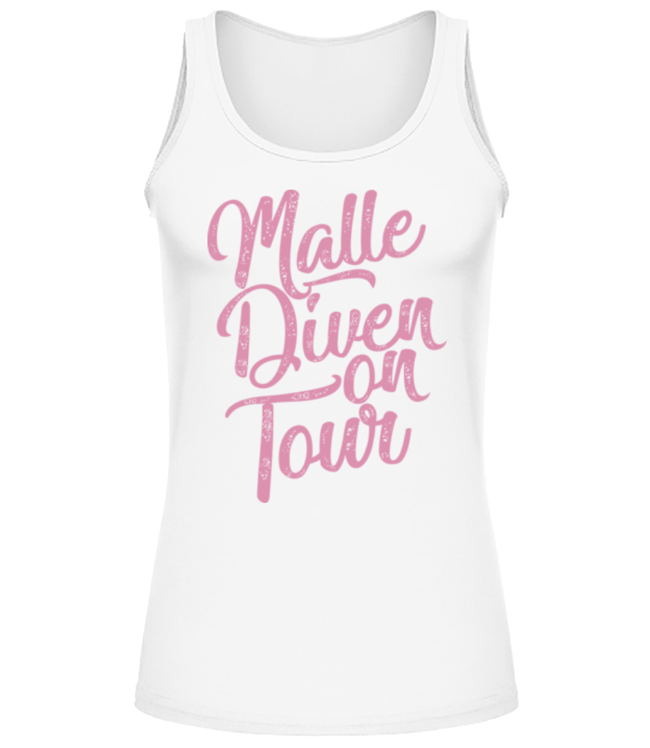 Malle Diven On Tour · Frauen Tank Top