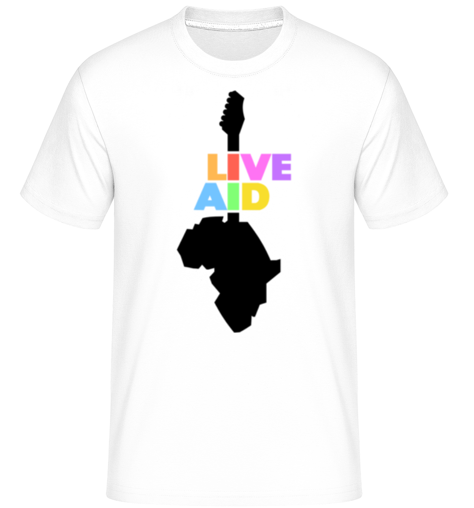 Live Aid ·  T-Shirt Shirtinator homme