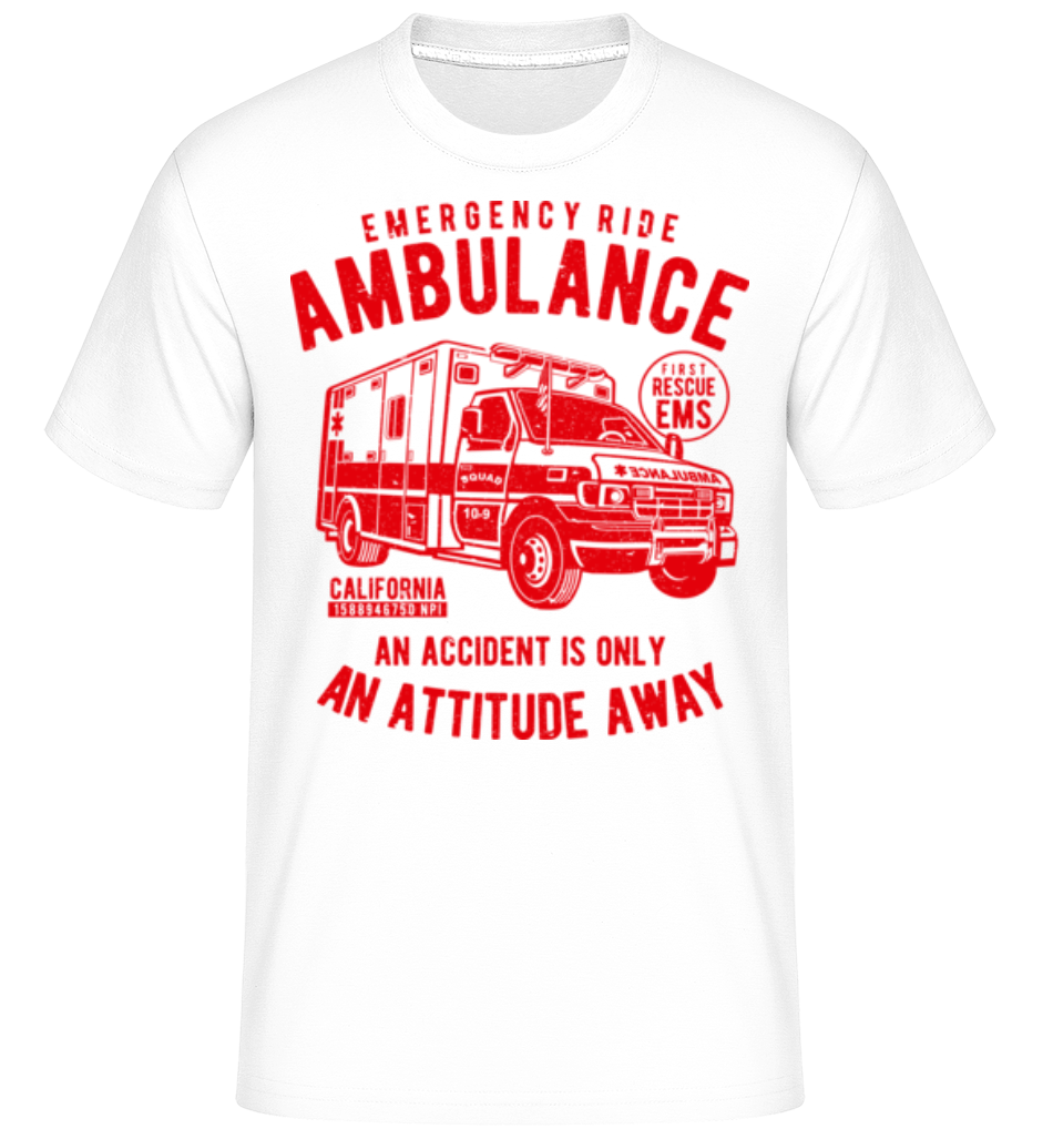Ambulance ·  T-Shirt Shirtinator homme