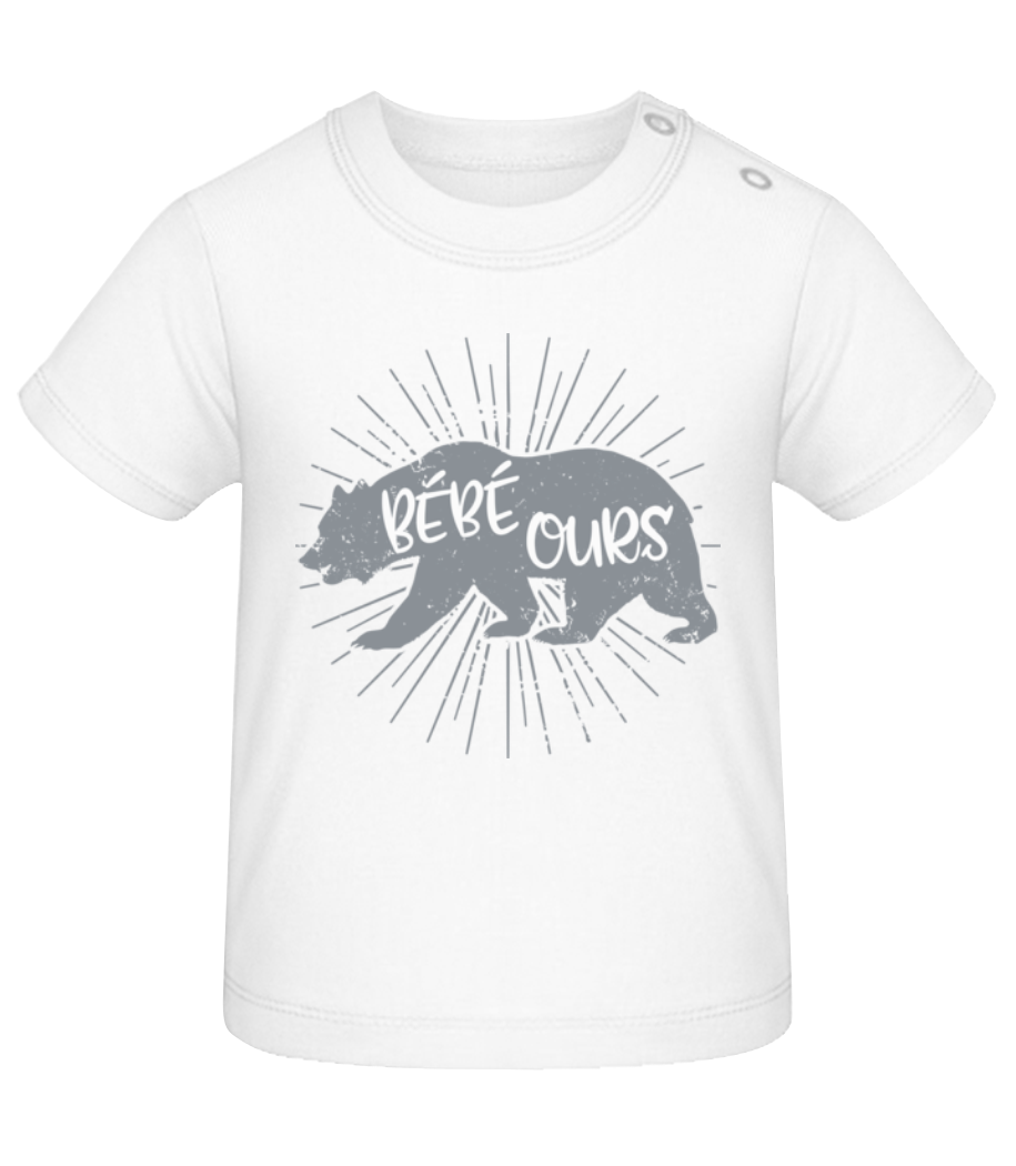 Bébé Ours · T-shirt Bio Bébé